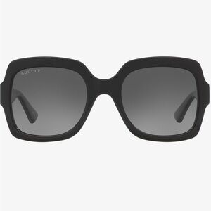 Gucci Authentic GG1096SA Chic Black Square Sunglasses